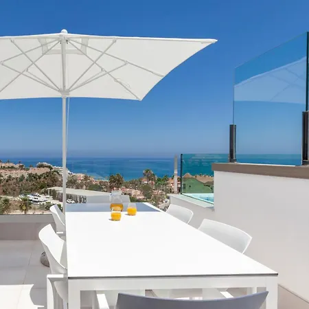 아파트호텔 Seaview With Private Pool 푸엔히롤라