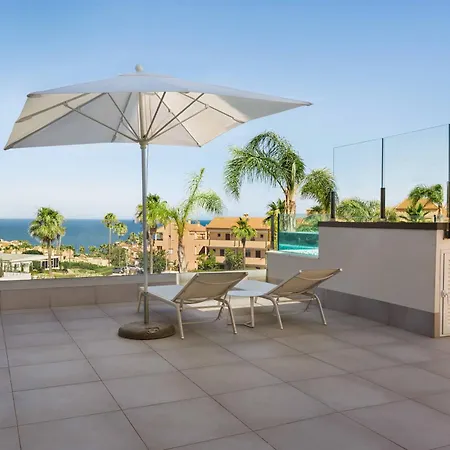 아파트호텔 Seaview With Private Pool 푸엔히롤라