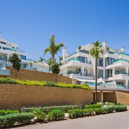Seaview With Private Pool 아파트호텔 푸엔히롤라