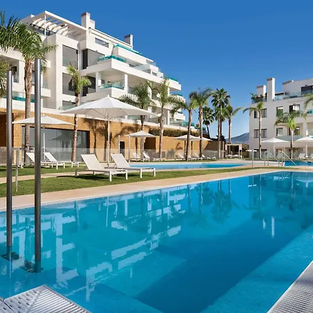 아파트호텔 Seaview With Private Pool 푸엔히롤라